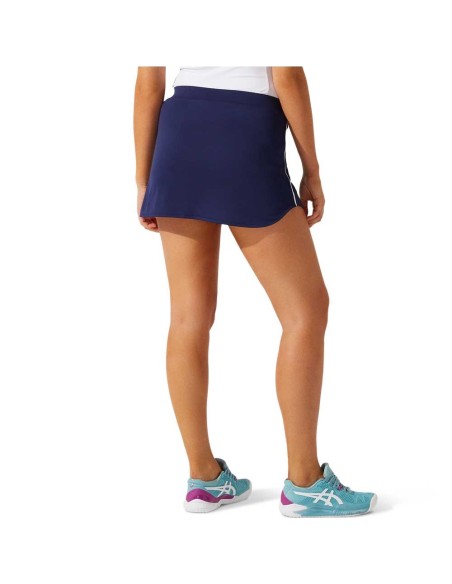 Falda Asics Court W 2042a168 400 Mujer | Ofertas de pádel